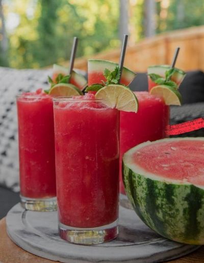 موهيتو بطيخ - Watermelon Mojito