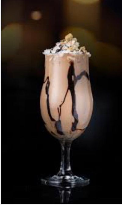 فرابية شوكليت  - Lotus Milkshake