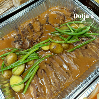 Premium Roast Beef Belly in Demi Glace