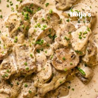Truffled Beef and Mushroom