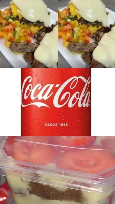 Duplo carne seca queijo e vinagrete 