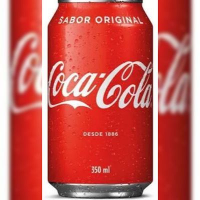 Coca cola lata 350ml