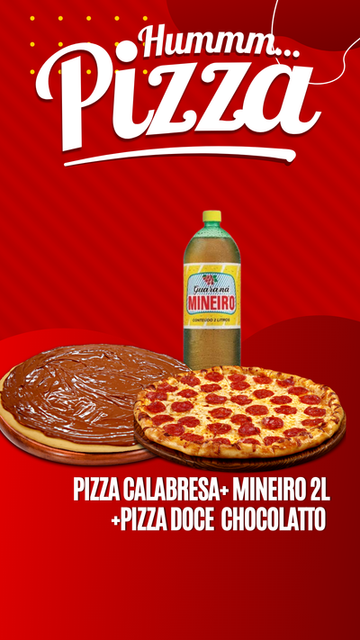 Combo Família 8 Pedaços 