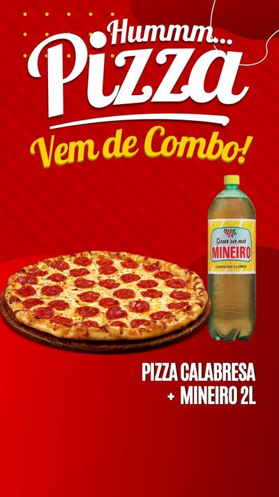 Combo Pizza & Refri