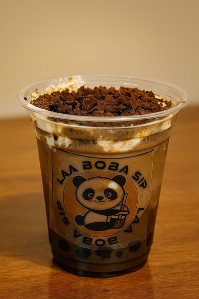 Mocha cookie crumble frappe