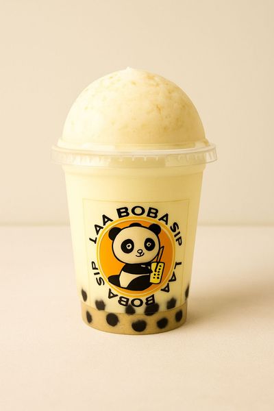 Pina colada frappe