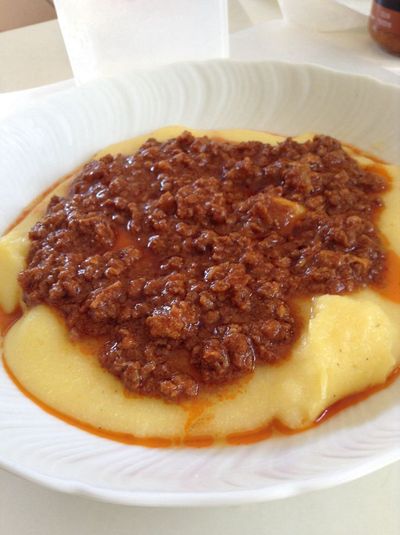 Pallette al sugo di Cinghiale