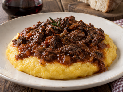 Pallette al sugo di Cinghiale