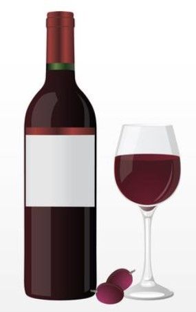 Vino 75 cl.  "Terre di Toscana" 13% vol Rosso