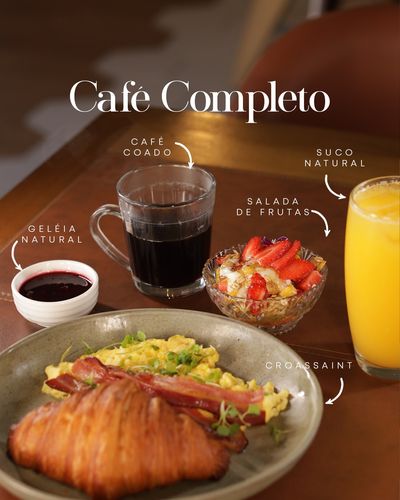 Café completo 
