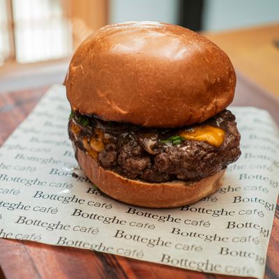 Burger Mushroom