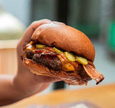 Burger BBQ