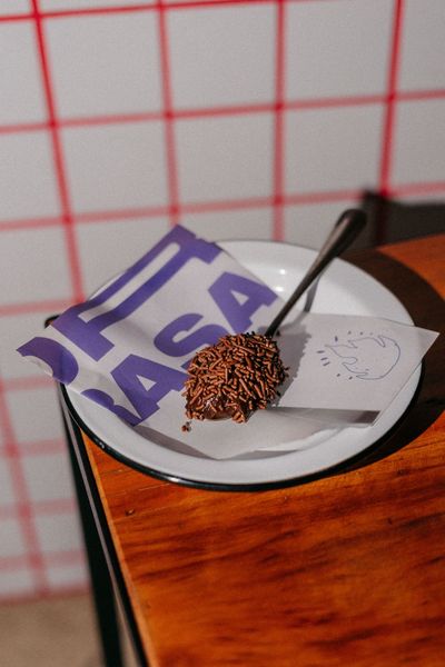 brigadeiro de colher