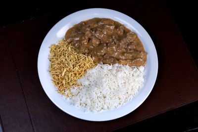 Strogonoff de Frango