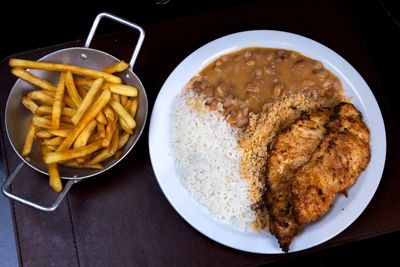 Filé de Frango Acebolado 