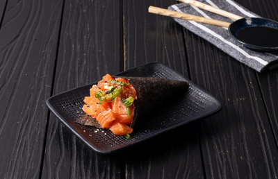Temaki Salmão