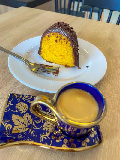 PEDAÇO DE BOLO DO DIA