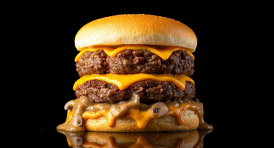 Swiss Muhroom سويس مشروم