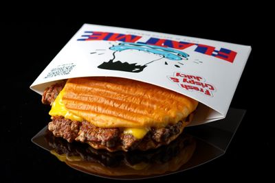 Flat Beef Burgerفلات بيف برجر