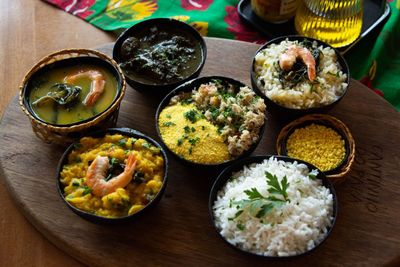 Tábua Menu Degustação p/ 2 pessoas