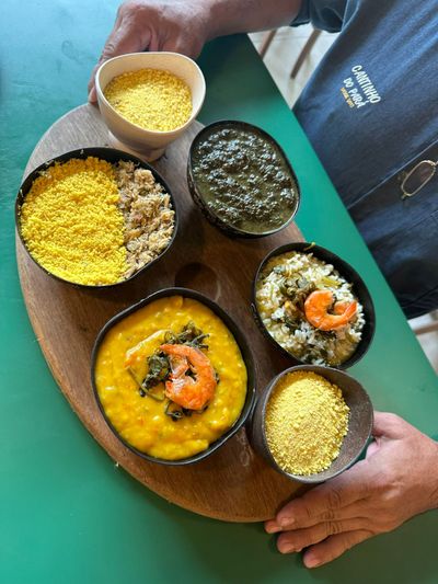 Tábua Menu Degustação p/ 4 pessoas