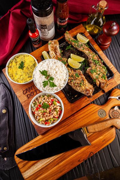 Chapa de Costela de Tambaqui p/ 2 pessoas