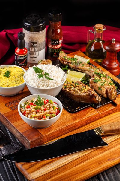 Chapa de Costela de Tambaqui p/ 4 pessoas