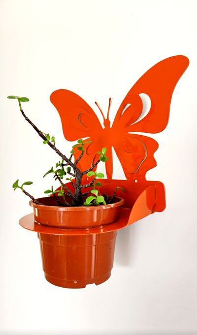 Soporte mariposa N14 (Naranja)