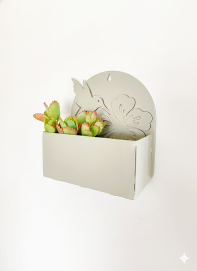 Porta Suculentas N6 N8 COLIBRI (Beige)