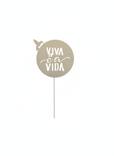 tutor VIVA LA VIDA (Beige) Altura:60 cm