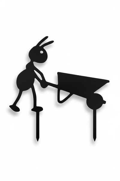 Hormiga (Carretilla) Altura 40 cm