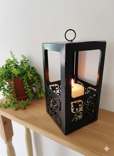 Fanal para velas colgante