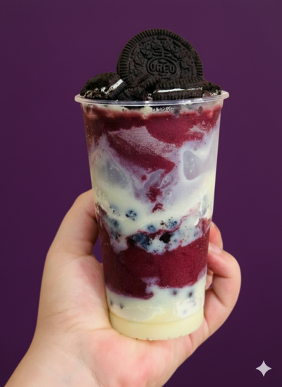 Mix Cookies & Cream