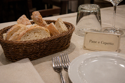Pane e Coperto