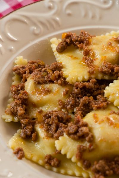 Tortelli al Ragù