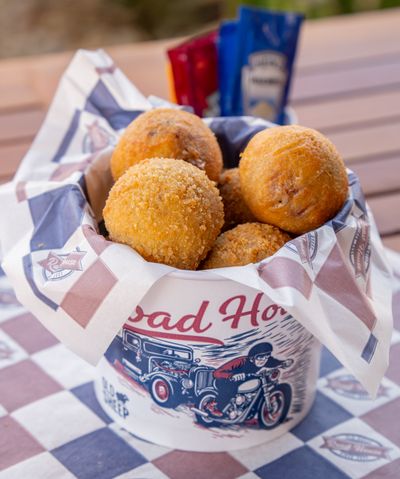 BOLINHO DE BRISKET
