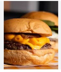 CHEDDAR BURGUER