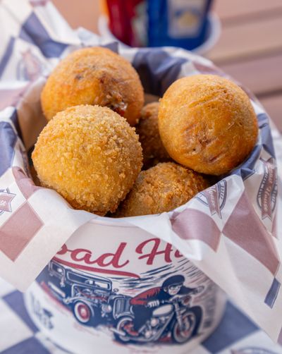 Bolinho de Brisket