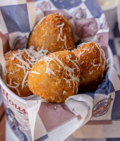 Coxinha de Pulled Pork