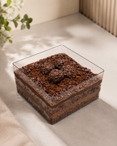 Cake Box/Bolo em Caixa Acrílica 